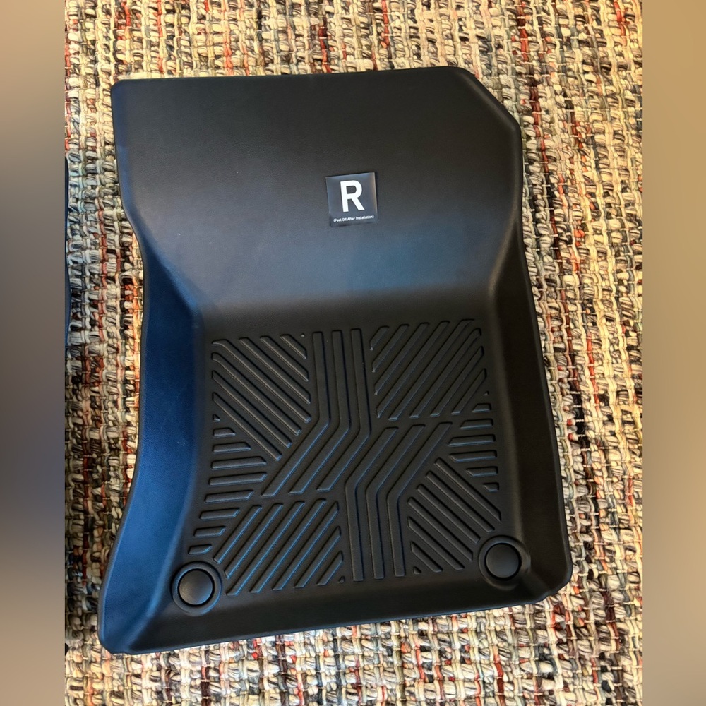 Brand new weather floor mats for a Nissian altima